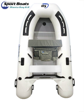 Load image into Gallery viewer, Inflatable Sport Boats Manta Ray 8.8′ Aluminum Floor
