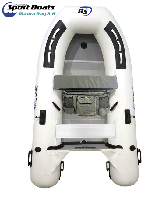 Island Hopper Manta Ray 8.8′ Aluminum Floor
