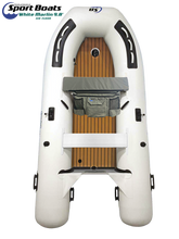 Load image into Gallery viewer, Inflatable Sport Boats White Marlin 9.8′ Air Floor