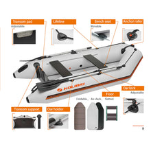 Load image into Gallery viewer, Kolibri Marine KM-280 (9&#39;2&quot;) Inflatable Boat