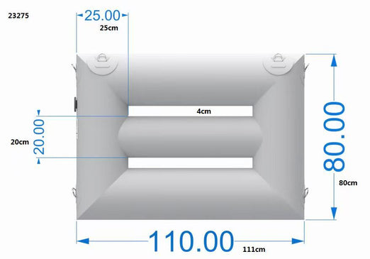 Yachtbeach Mini Slide 9'10"