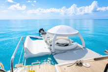 Load image into Gallery viewer, AquaBanas Stew Inflatable Island Yacht Package
