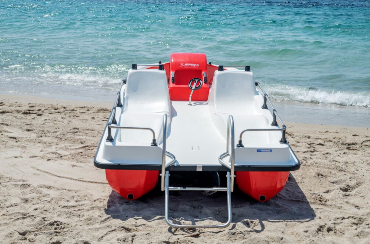 Martini Nautica Sunny Time S 5 Person Pedal Boat