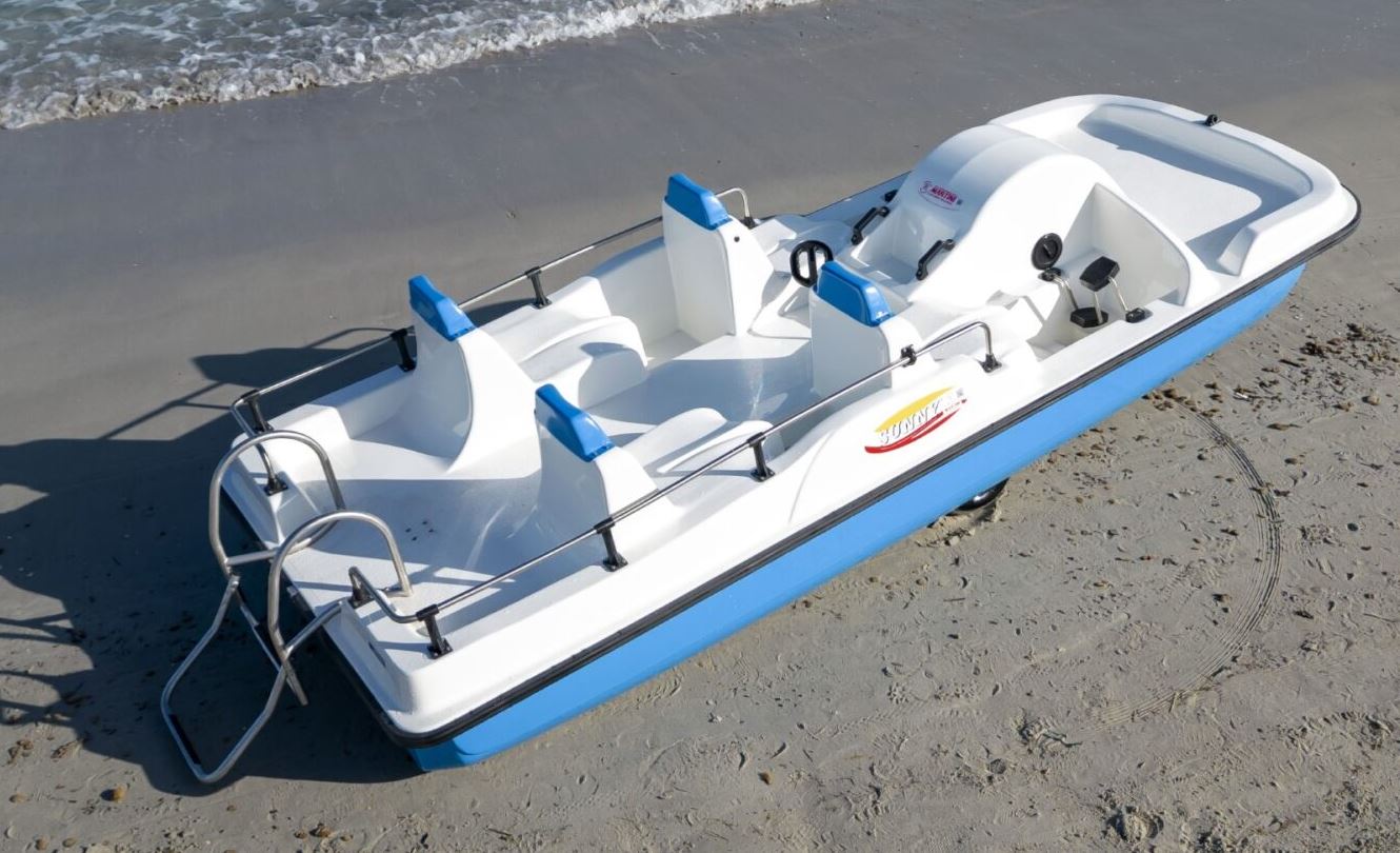 Martini Nautica Sunny Time Special 5 Person Pedal Boat