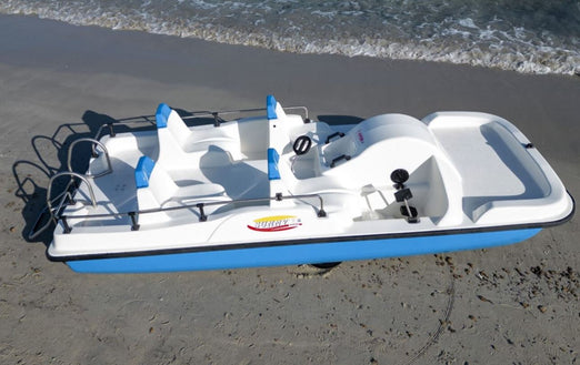 Martini Nautica Sunny Time Special 5 Person Pedal Boat