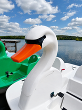 Load image into Gallery viewer, Adventure Glass Swan Pedal Boat 4 Person Platform