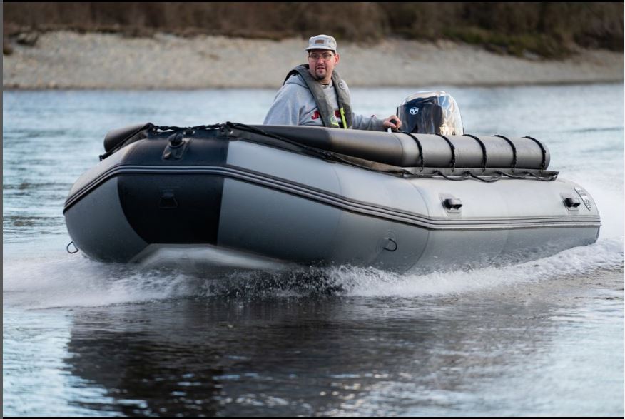 Swellfish FS Jet 400 Tunnel Inflatable Boat 13.1'