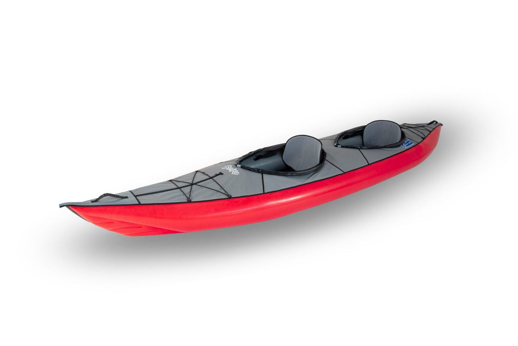 Gumotex SWING 2 13′2″ Inflatable Kayak Red