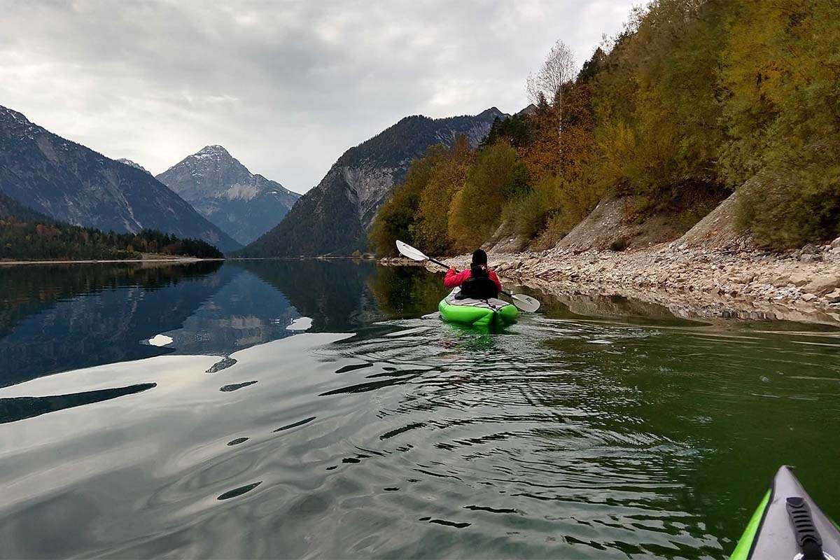 Gumotex SWING 2 13′2″ Inflatable Kayak