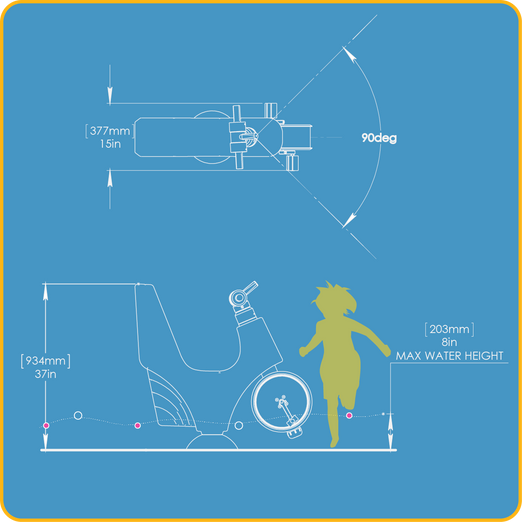 Empex Water Toys Waterbike