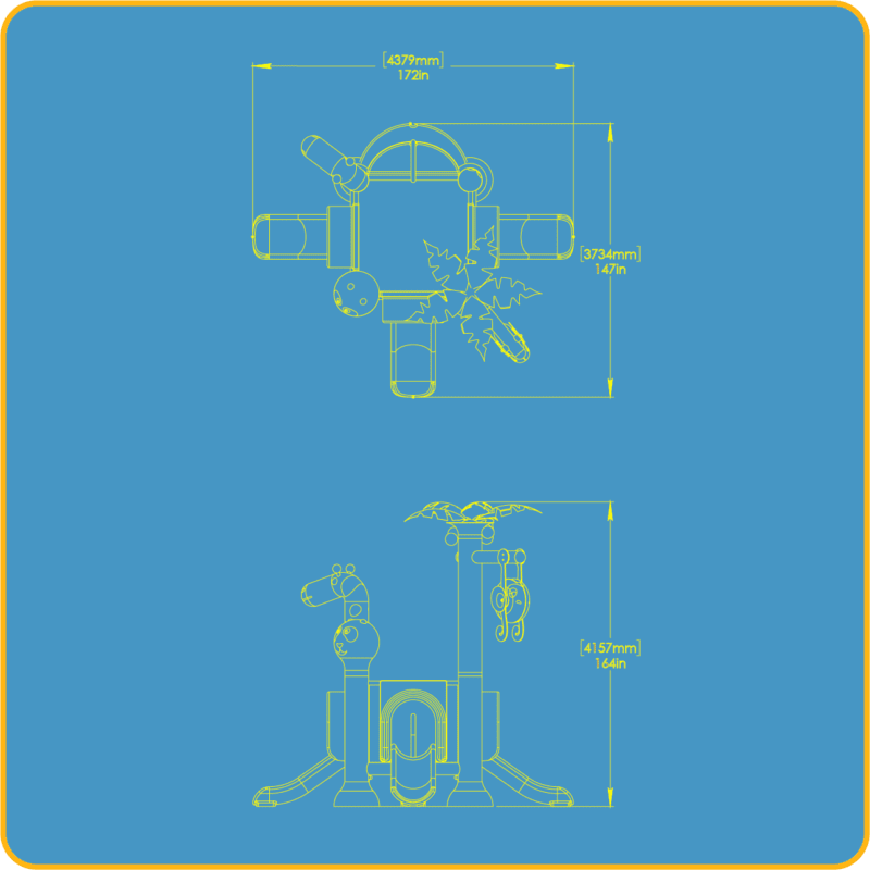 Empex Water Toys Aquadek Zoo