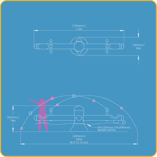 Empex Water Toys Watertotter