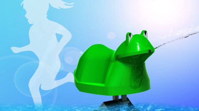 Empex Water Toys Squirtin’ Frog