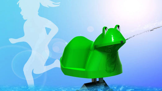 Empex Water Toys Squirtin’ Frog