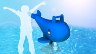 Empex Water Toys Squirtn’ Whale