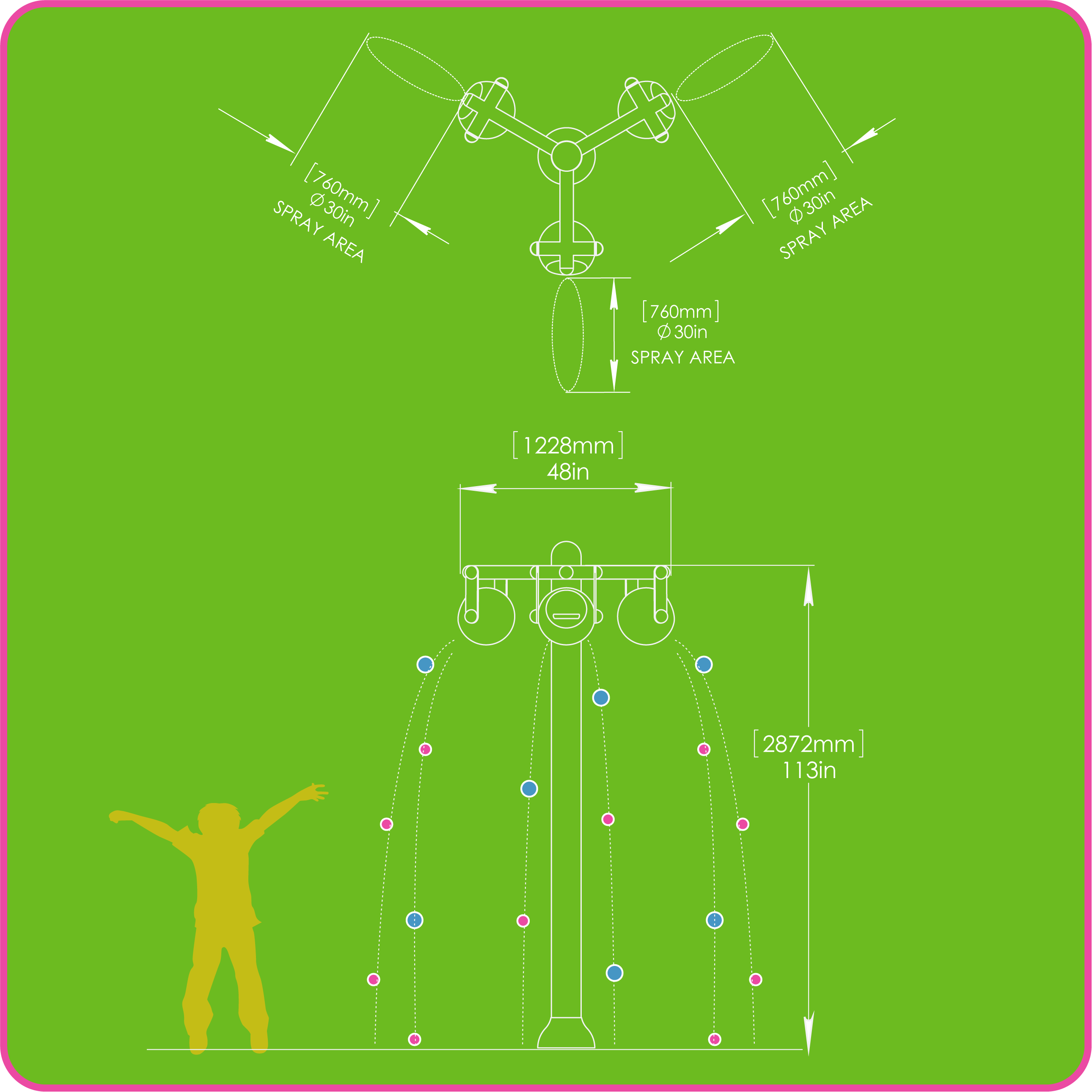 Empex Water Toys Tippin’ Orbz