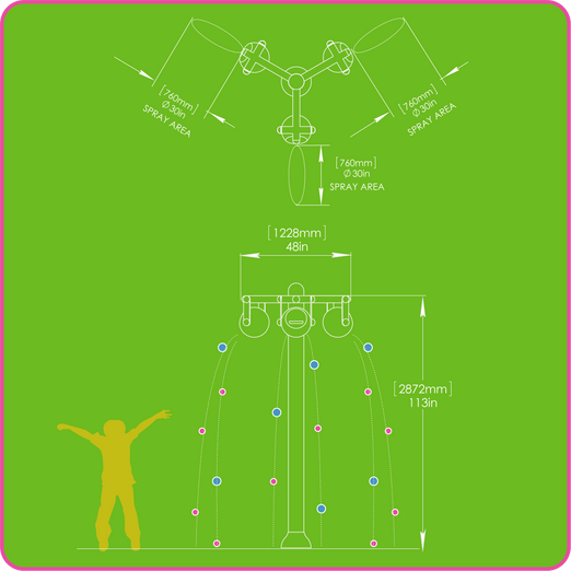 Empex Water Toys Tippin’ Orbz