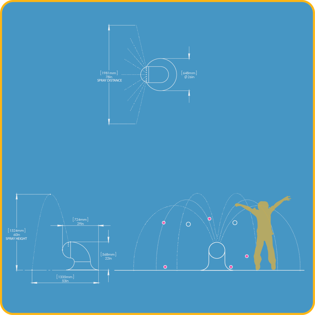 Empex Water Toys Aquapip Mini Water Feature