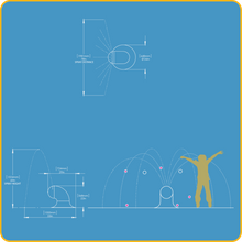 Load image into Gallery viewer, Empex Water Toys Aquapip Mini Water Feature