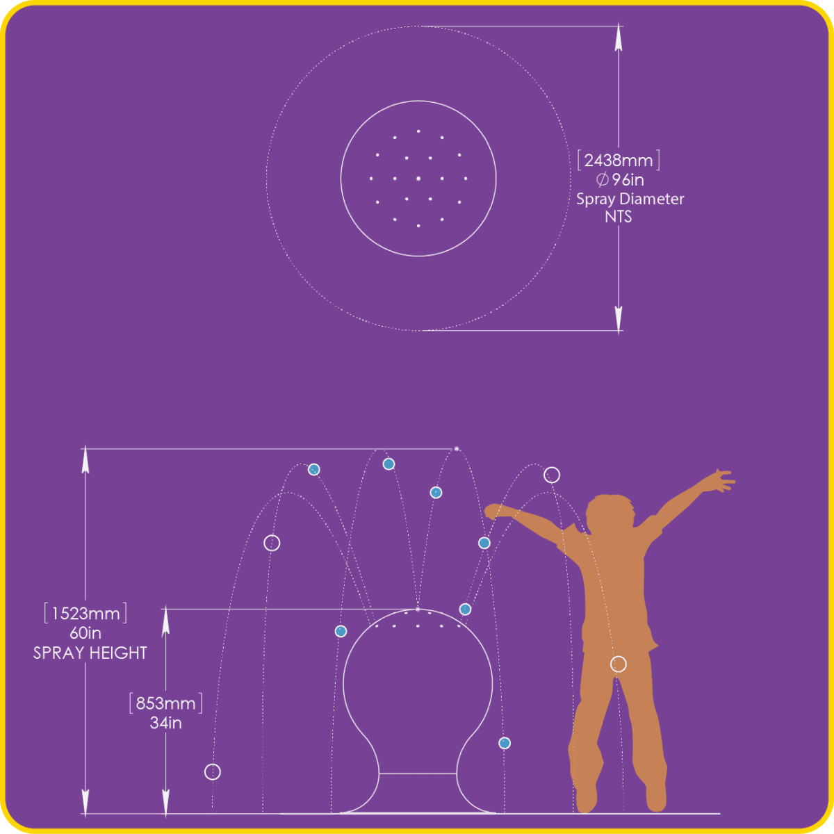 Empex Water Toys Aquasphere Mini Water Feature