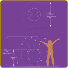 Load image into Gallery viewer, Empex Water Toys Aquasphere Mini Water Feature