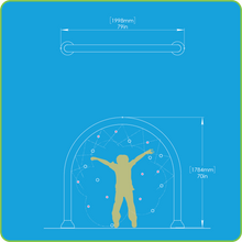 Load image into Gallery viewer, Empex Water Toys Aquabow Trio Mini Quad Spray Water Feature