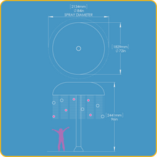 Load image into Gallery viewer, Empex Water Toys Aquabrello