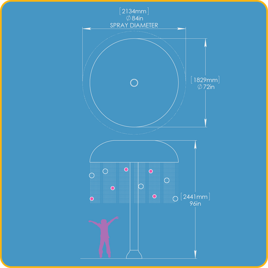 Empex Water Toys Aquabrello