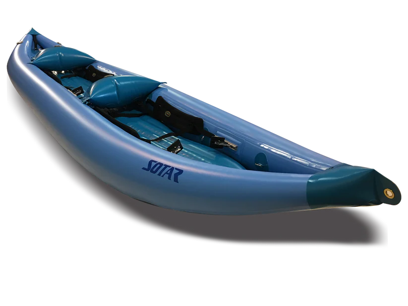 Blue Sotar 14' SL Tandem Inflatable Kayak