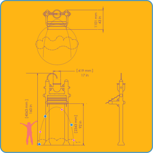 Empex Water Toys Aquadunker Water Features