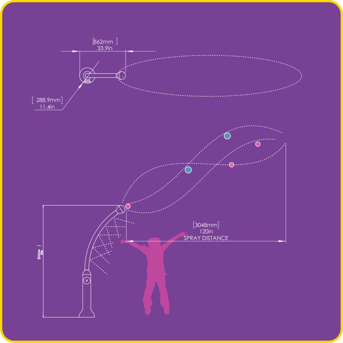 Empex Water Toys Aquaspun Mini Water Features