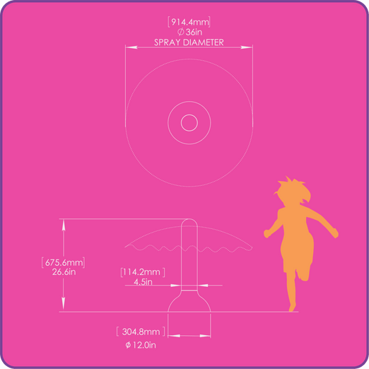 Empex Water Toys Aquasqueeze Mini Water Features