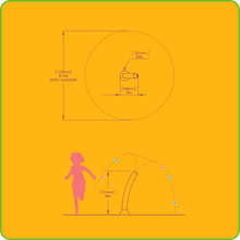 Load image into Gallery viewer, Empex Water Toys Aquawigl Mini Water Features TM270