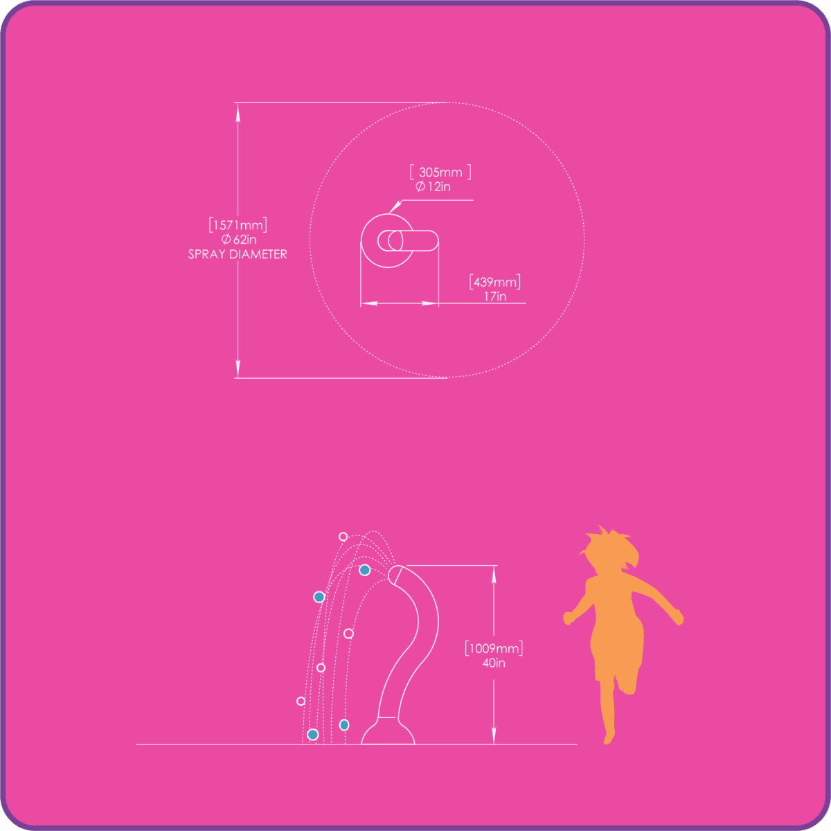 Empex Water Toys Aquawigl Mini Water Features TM271