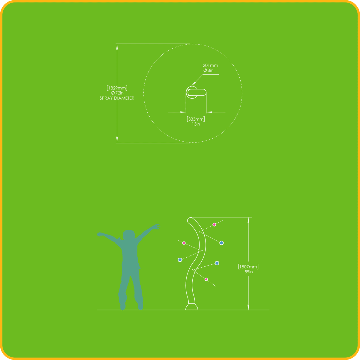 Empex Water Toys Aquawigl Mini Water Features