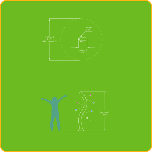 Empex Water Toys Aquawigl Mini Water Features