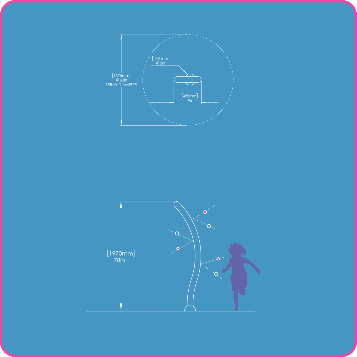 Empex Water Toys Aquawigl Mini Water Features TM273