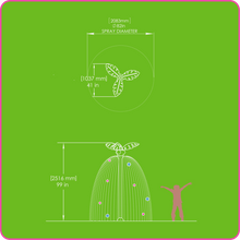 Load image into Gallery viewer, Empex Water Toys Aquapalm Mini Water Features