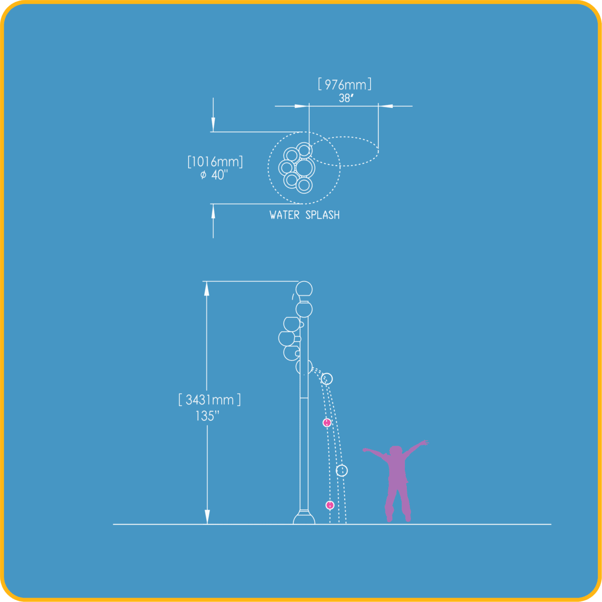 Empex Water Toys Aquacinco Mini Water Features