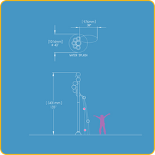 Load image into Gallery viewer, Empex Water Toys Aquacinco Mini Water Features