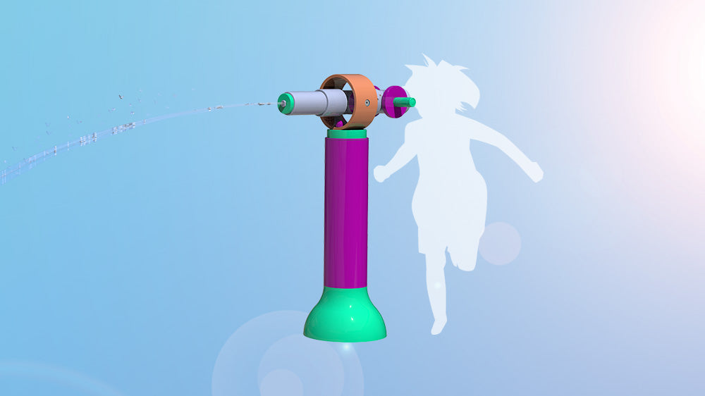 Empex Water Toys Watershooter Mini Water Feature TM402P