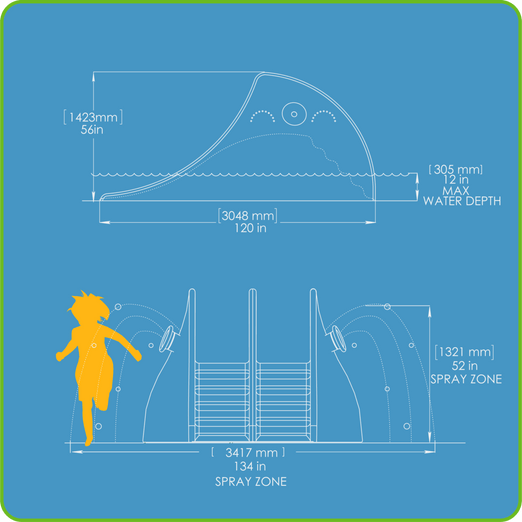 Empex Water Toys Aquawave Mini Water Features TM450D