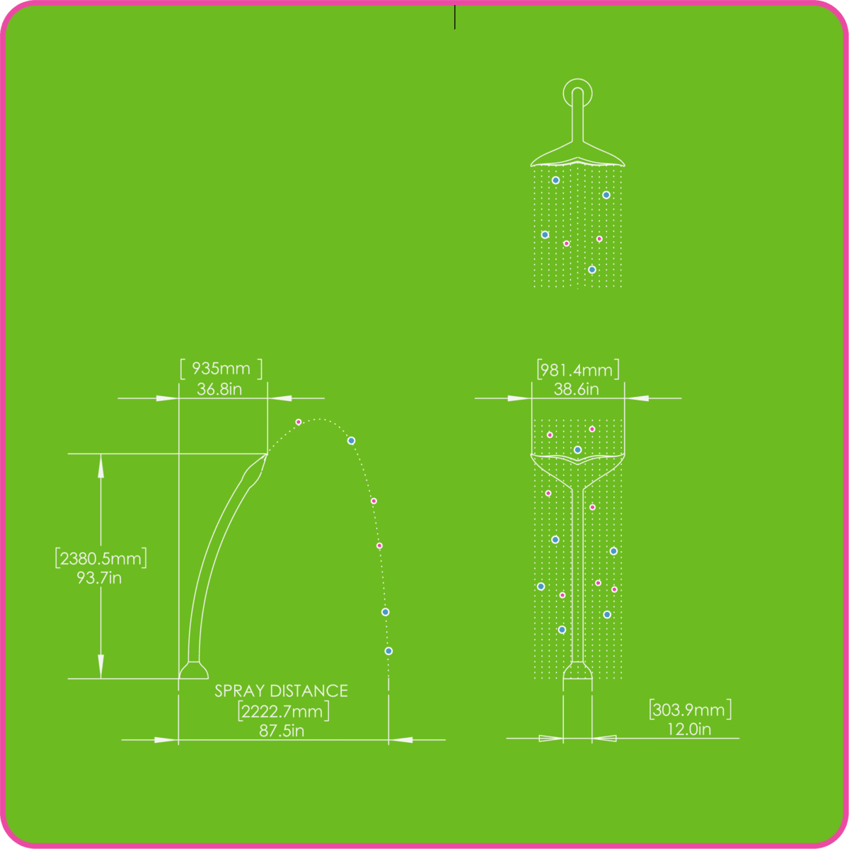 Empex Water Toys Aquatail Mini Water Features