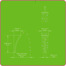 Load image into Gallery viewer, Empex Water Toys Aquatail Mini Water Features