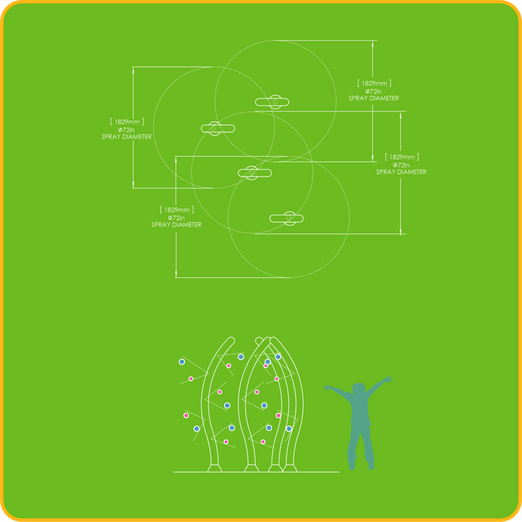 Empex Water Toys Aquagrasso Quad Mini Water Features