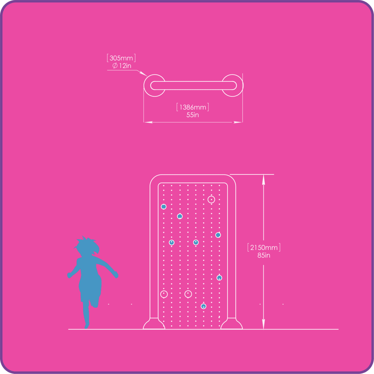 Empex Water Toys Aquacurtain Mini Water Features