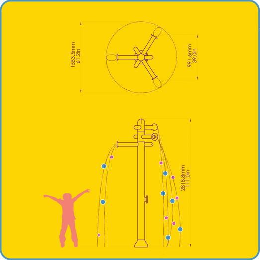 Empex Water Toys Aquafalls Water Features