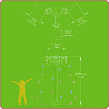 Load image into Gallery viewer, Empex Water Toys Tippin’ Orbz Mini Water Features