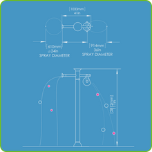 Load image into Gallery viewer, Empex Water Toys Aquadrop Mini Water Feature