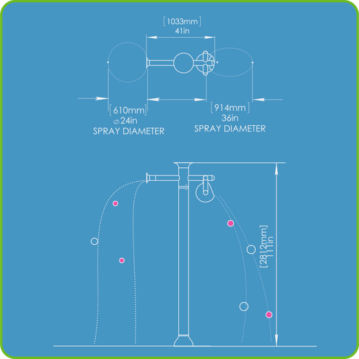 Empex Water Toys Aquadrop Mini Water Feature